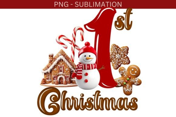 1St Christmas Digital File, Gingerbread Review