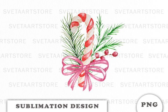 Christmas Candy Sublimation PNG: A Review for Illustrations