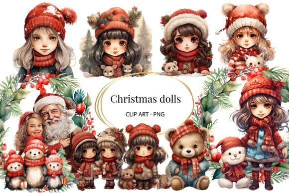 Christmas Doll, Clip Art Png: A Designer's Stitch-Test Review