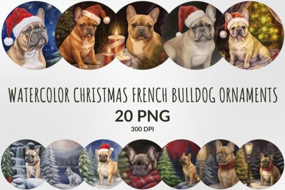Christmas French Bulldog Ornaments Pack: A Review for Sellers