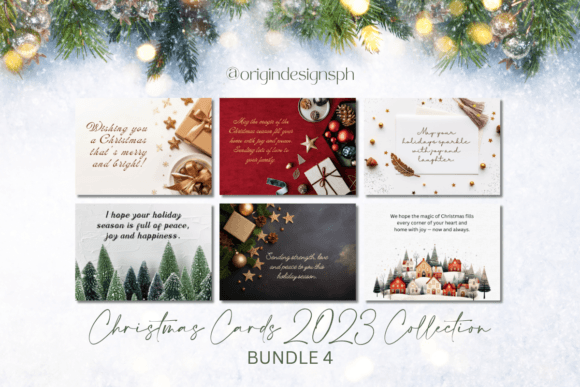 PLR Christmas Card 4: A Designer's Review of Modern Illustrations