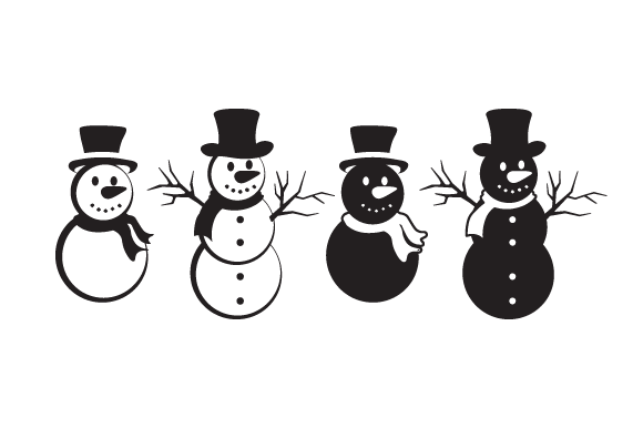 Snowman Retro Christmas SVG: A Designer's Review of Festive Illustrations