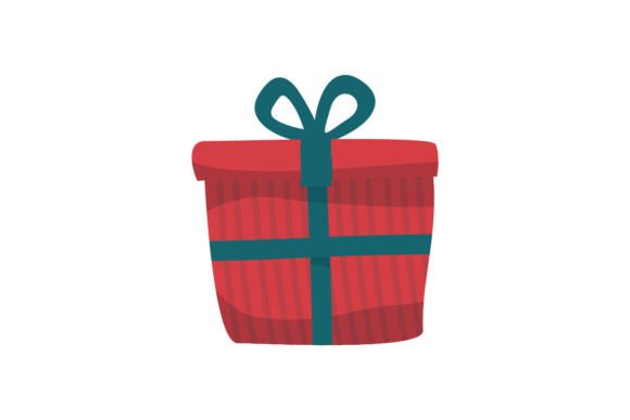 Vector Hand Drawn Christmas Gift: A Review for Crafters and Illustrations